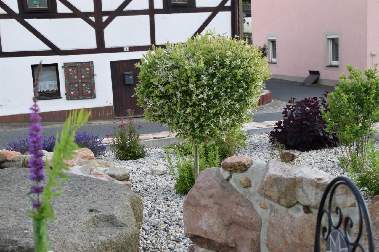 Ferienwohnungen Auszeit Ausblick Geising Exterior foto