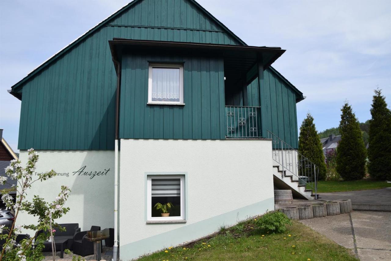 Ferienwohnungen Auszeit Ausblick Geising Exterior foto